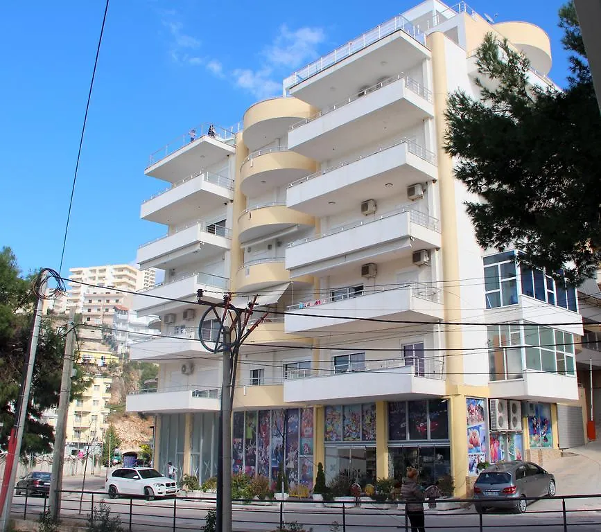 Kristi Apartments Sarandë Albánie